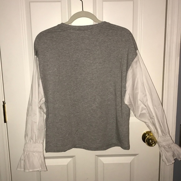 NWOT Fleur Bleue Top - Picture 2 of 2